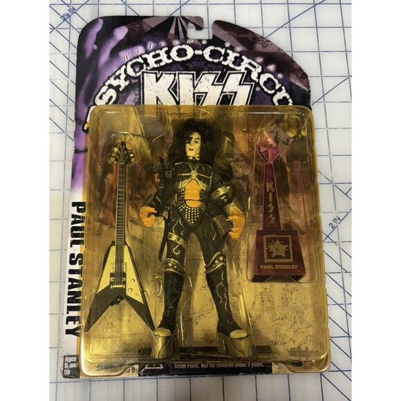 1998 McFarlane Kiss Psycho Circus Tour Edition Paul Stanley Action Figure - Picture 1 of 7